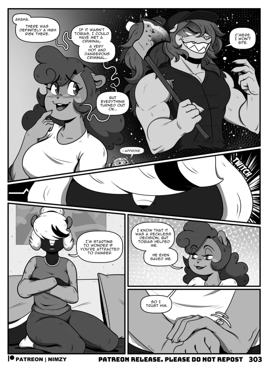 [Nimzy (NomDelights/NimzyNomz)] Heartstring Player: Chapter 7 - The Rockstar Experience