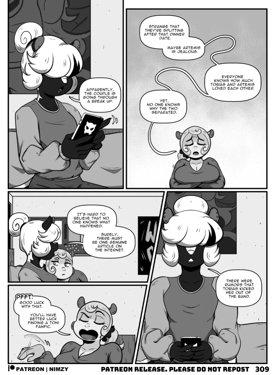 [Nimzy (NomDelights/NimzyNomz)] Heartstring Player: Chapter 7 - The Rockstar Experience