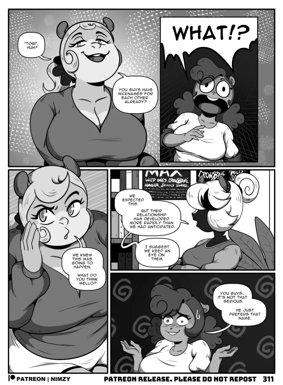 [Nimzy (NomDelights/NimzyNomz)] Heartstring Player: Chapter 7 - The Rockstar Experience