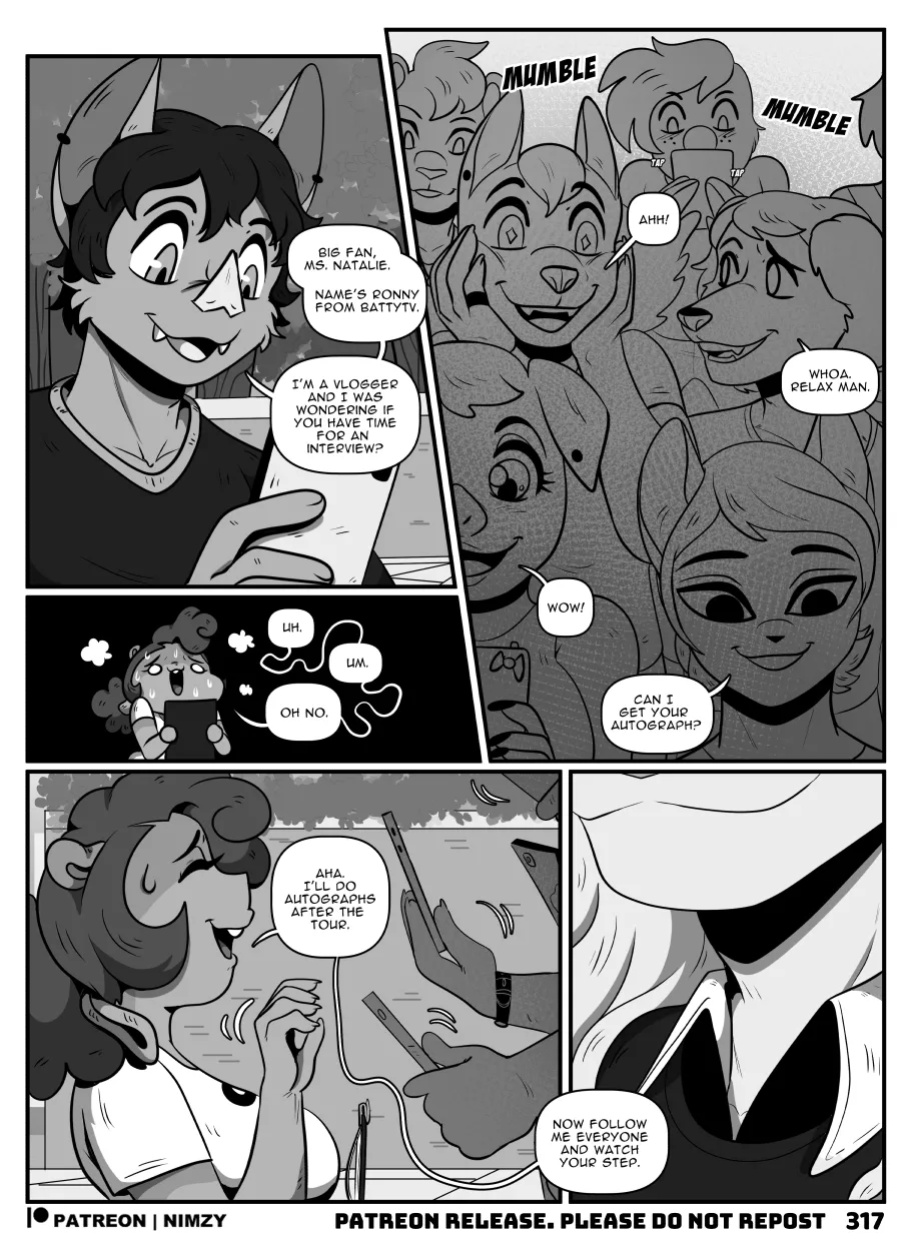 [Nimzy (NomDelights/NimzyNomz)] Heartstring Player: Chapter 7 - The Rockstar Experience