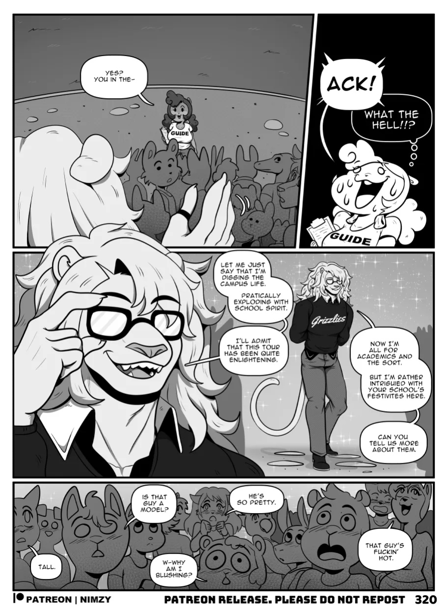[Nimzy (NomDelights/NimzyNomz)] Heartstring Player: Chapter 7 - The Rockstar Experience