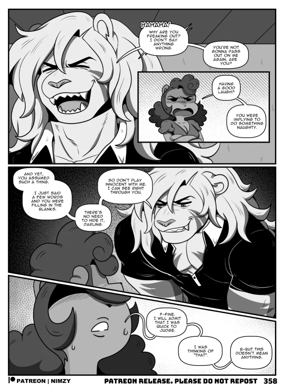 [Nimzy (NomDelights/NimzyNomz)] Heartstring Player: Chapter 7 - The Rockstar Experience