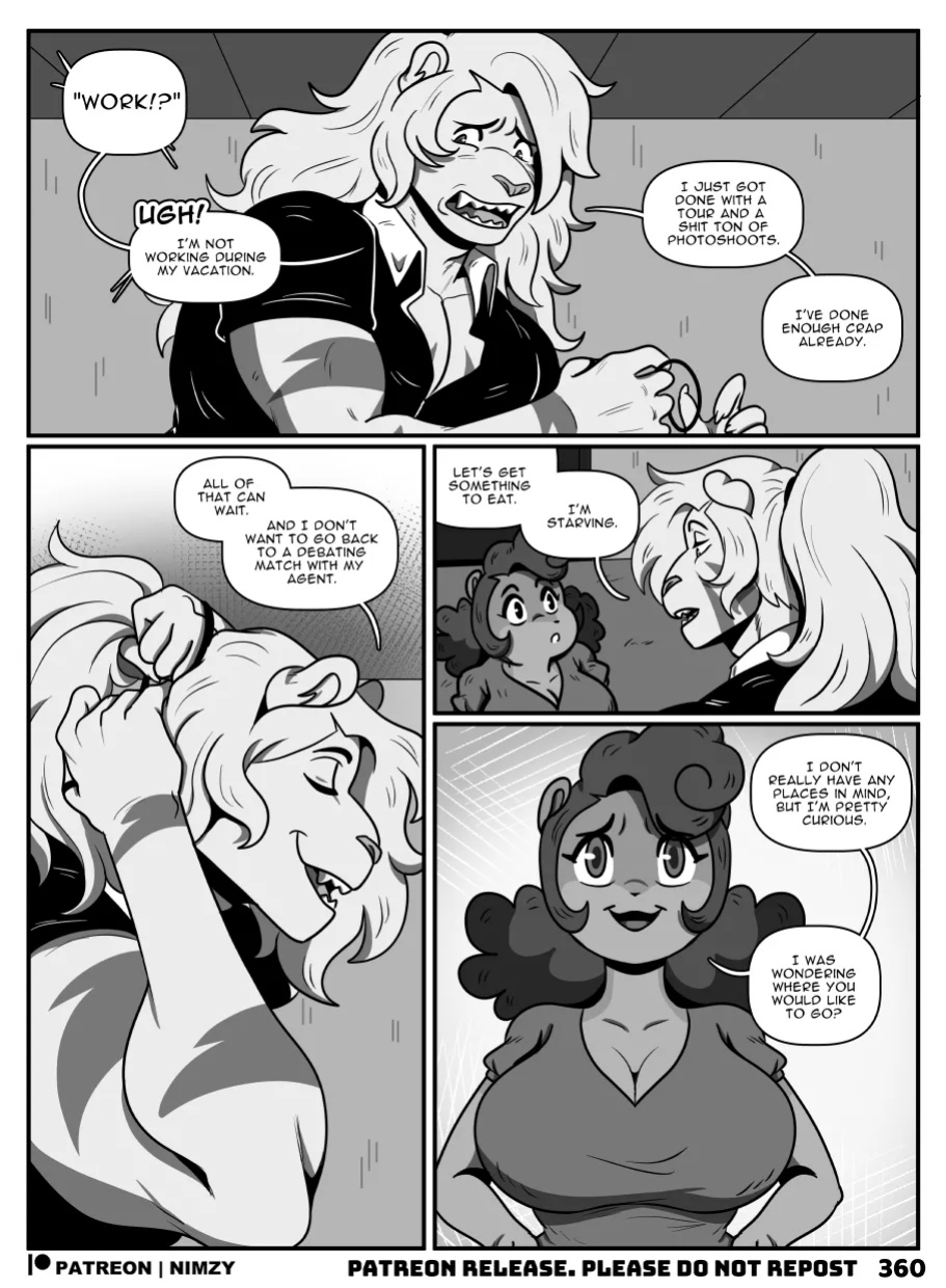 [Nimzy (NomDelights/NimzyNomz)] Heartstring Player: Chapter 7 - The Rockstar Experience