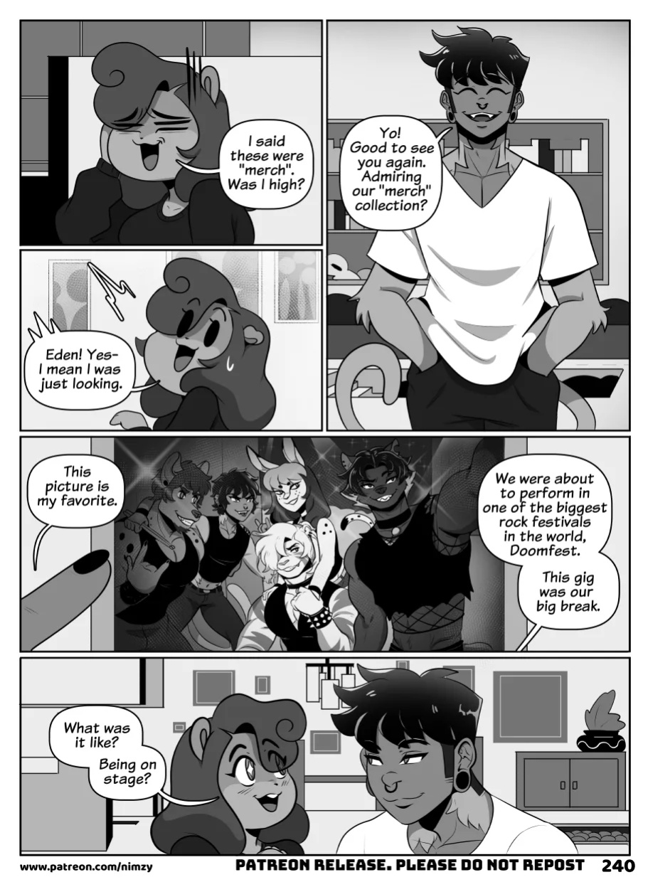 [Nimzy (NomDelights/NimzyNomz)] Heartstring Player: Chapter 6 - A Wild Opportunity
