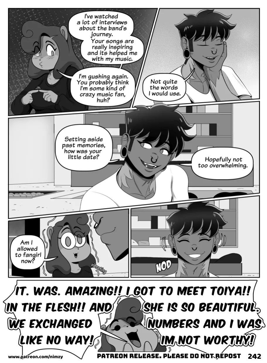 [Nimzy (NomDelights/NimzyNomz)] Heartstring Player: Chapter 6 - A Wild Opportunity
