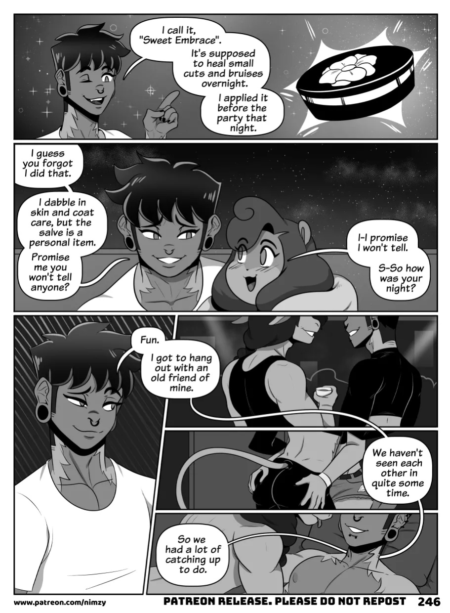 [Nimzy (NomDelights/NimzyNomz)] Heartstring Player: Chapter 6 - A Wild Opportunity