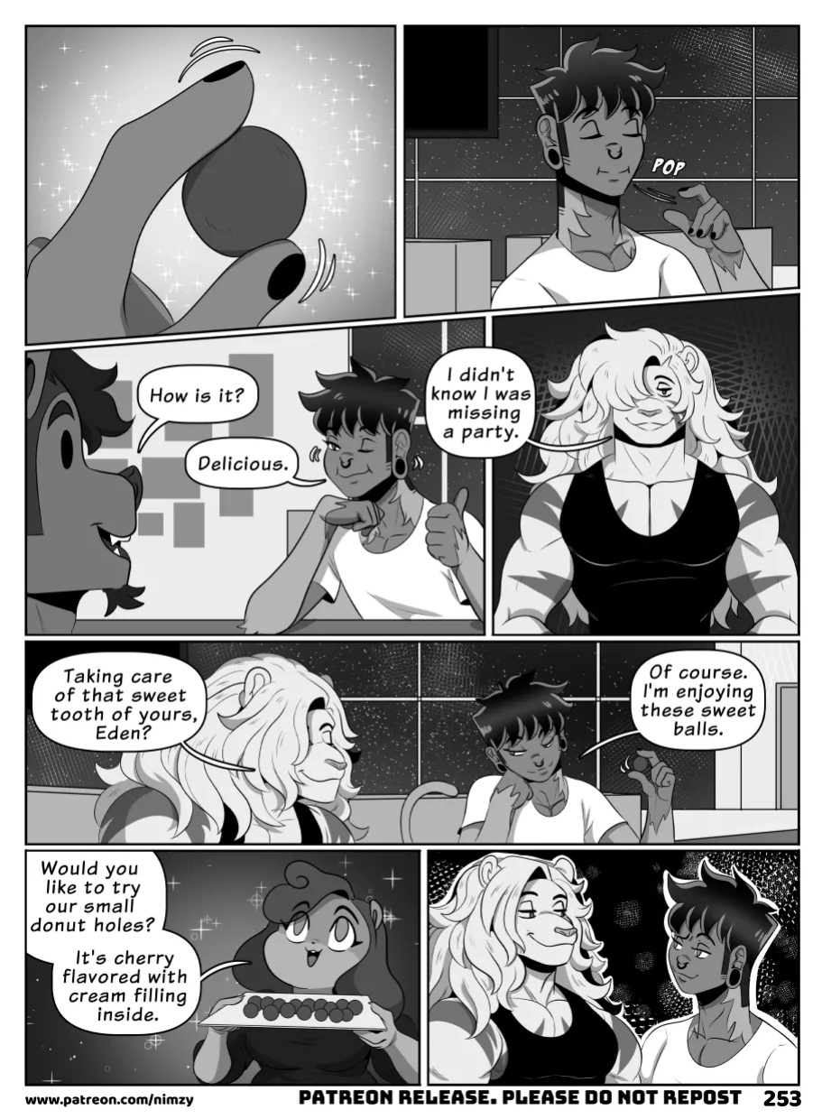 [Nimzy (NomDelights/NimzyNomz)] Heartstring Player: Chapter 6 - A Wild Opportunity