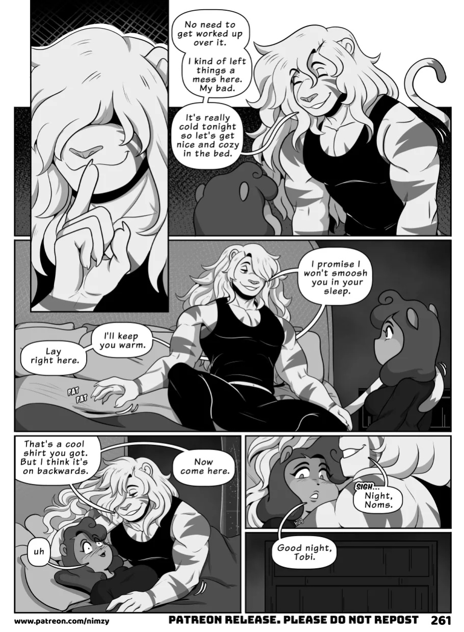 [Nimzy (NomDelights/NimzyNomz)] Heartstring Player: Chapter 6 - A Wild Opportunity