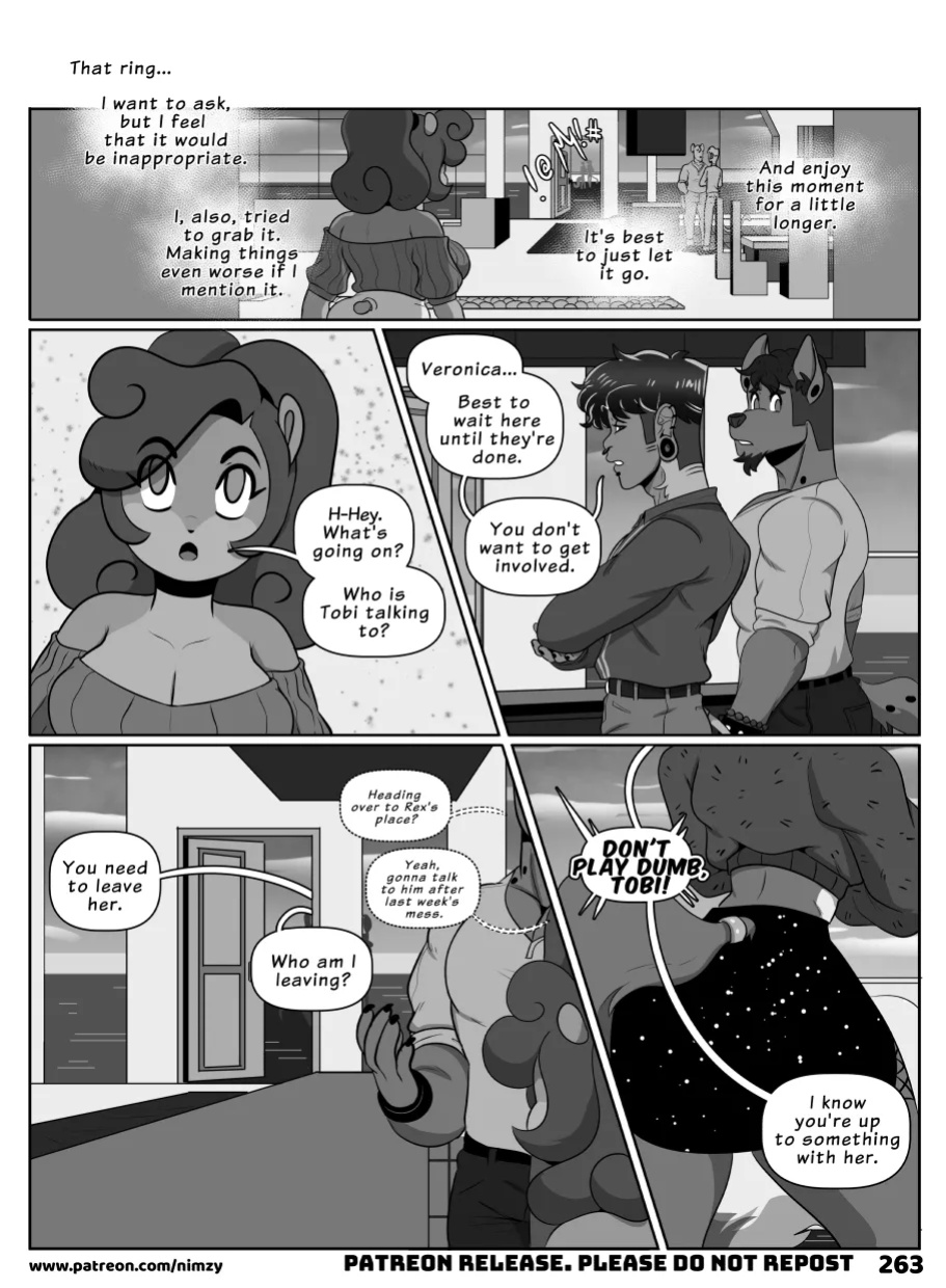 [Nimzy (NomDelights/NimzyNomz)] Heartstring Player: Chapter 6 - A Wild Opportunity
