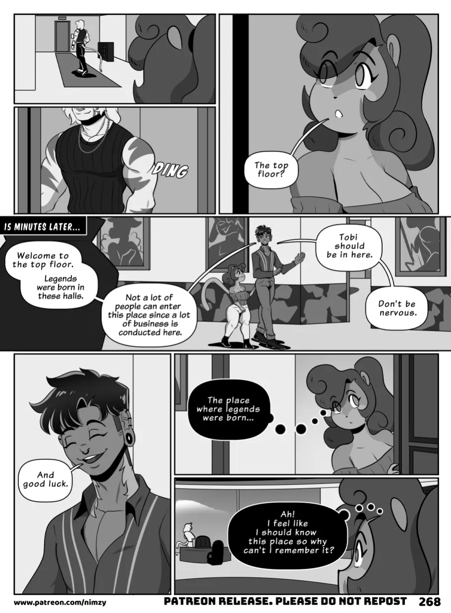 [Nimzy (NomDelights/NimzyNomz)] Heartstring Player: Chapter 6 - A Wild Opportunity