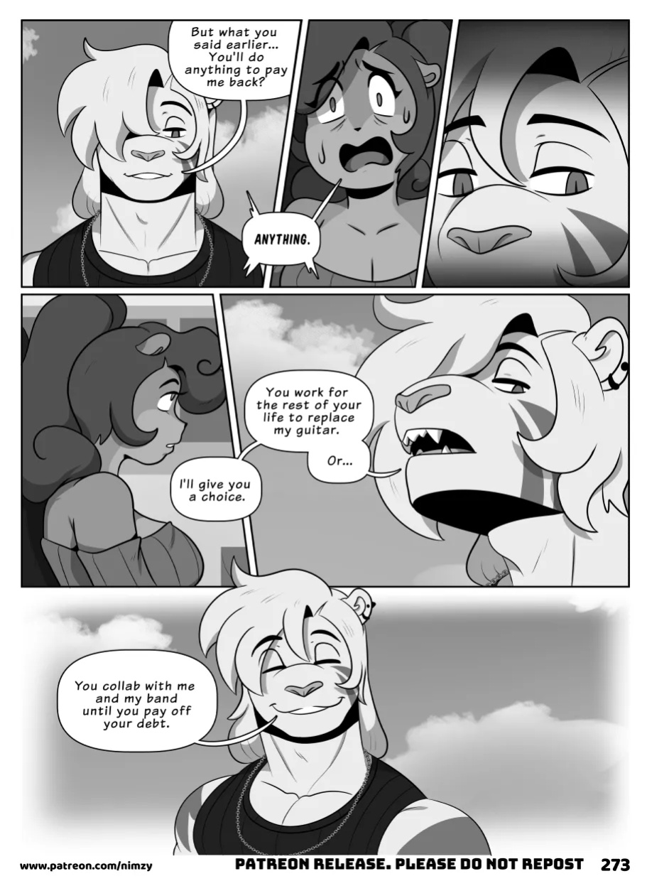 [Nimzy (NomDelights/NimzyNomz)] Heartstring Player: Chapter 6 - A Wild Opportunity