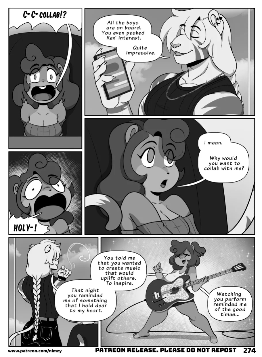[Nimzy (NomDelights/NimzyNomz)] Heartstring Player: Chapter 6 - A Wild Opportunity