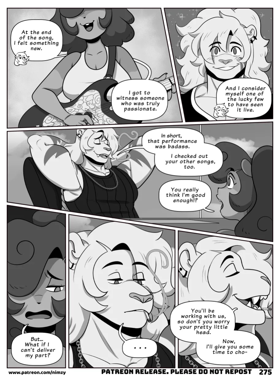 [Nimzy (NomDelights/NimzyNomz)] Heartstring Player: Chapter 6 - A Wild Opportunity