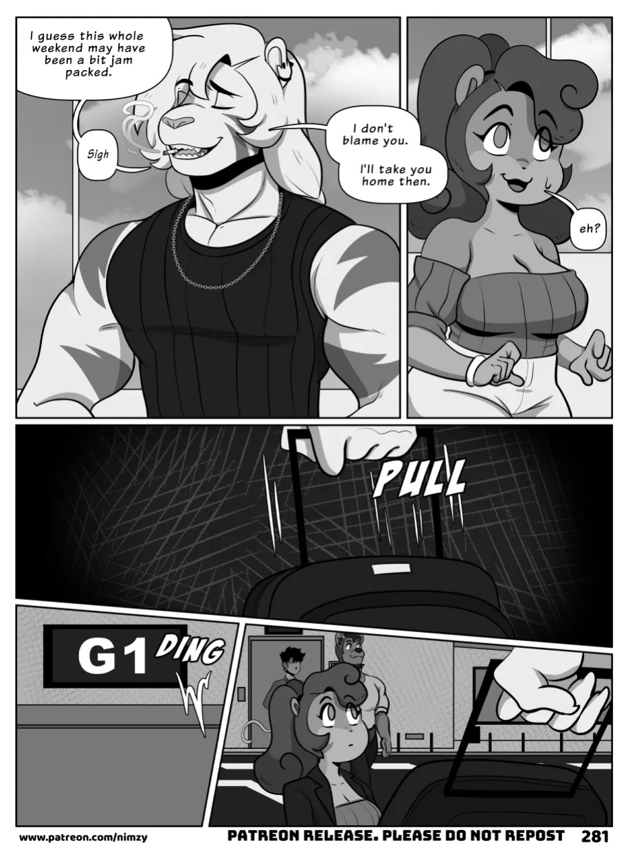 [Nimzy (NomDelights/NimzyNomz)] Heartstring Player: Chapter 6 - A Wild Opportunity