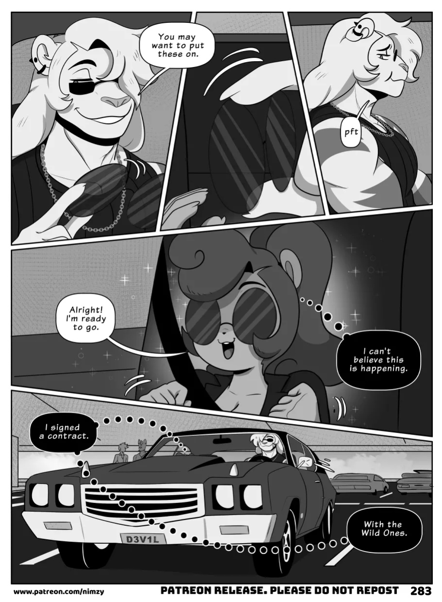 [Nimzy (NomDelights/NimzyNomz)] Heartstring Player: Chapter 6 - A Wild Opportunity