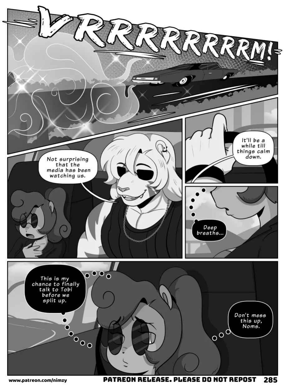 [Nimzy (NomDelights/NimzyNomz)] Heartstring Player: Chapter 6 - A Wild Opportunity