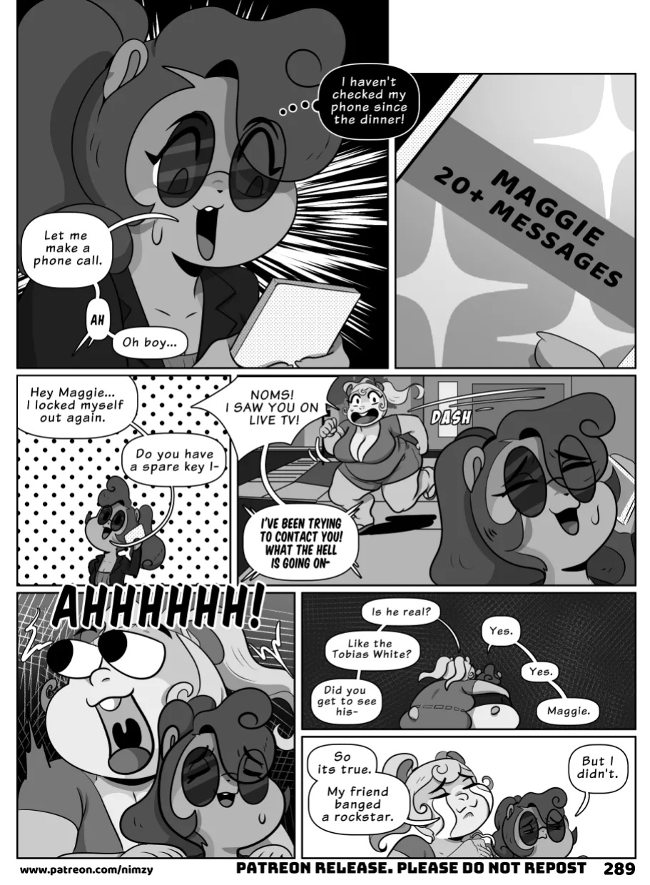 [Nimzy (NomDelights/NimzyNomz)] Heartstring Player: Chapter 6 - A Wild Opportunity