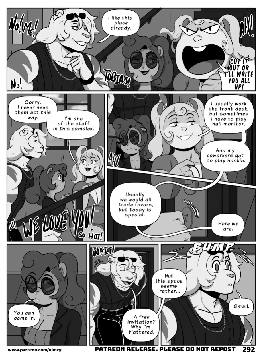 [Nimzy (NomDelights/NimzyNomz)] Heartstring Player: Chapter 6 - A Wild Opportunity
