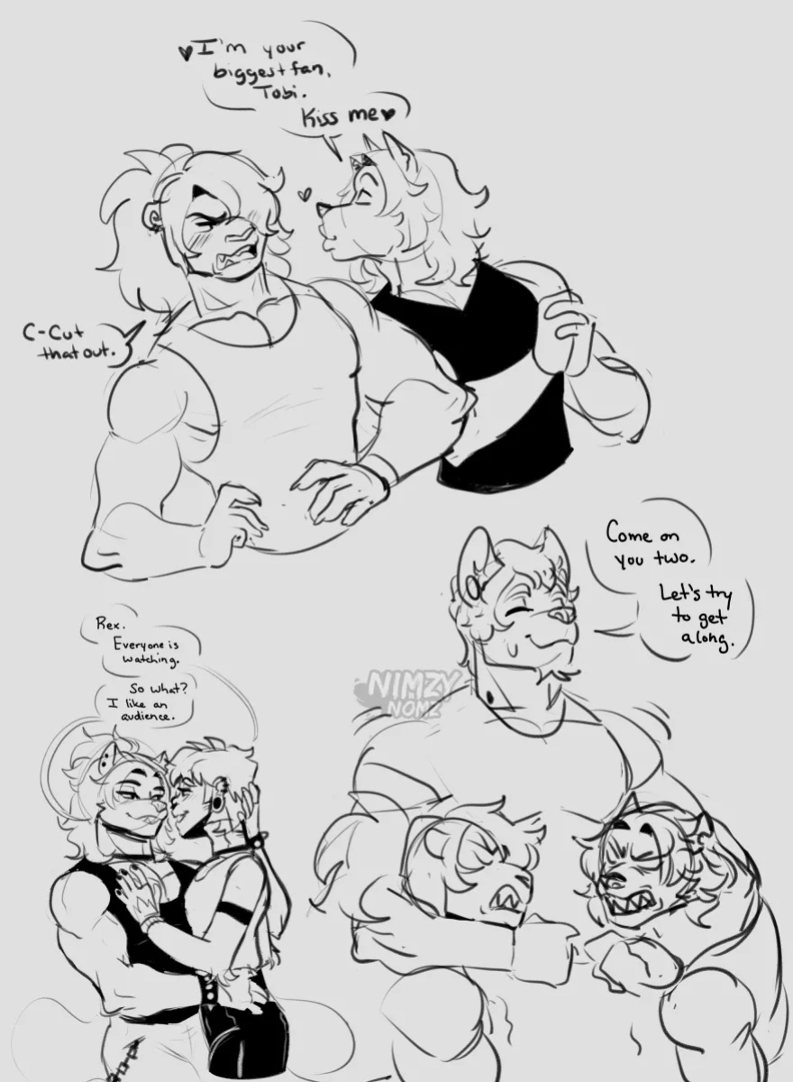 [Nimzy (NomDelights/NimzyNomz)] Heartstring Player: Chapter 6 - A Wild Opportunity