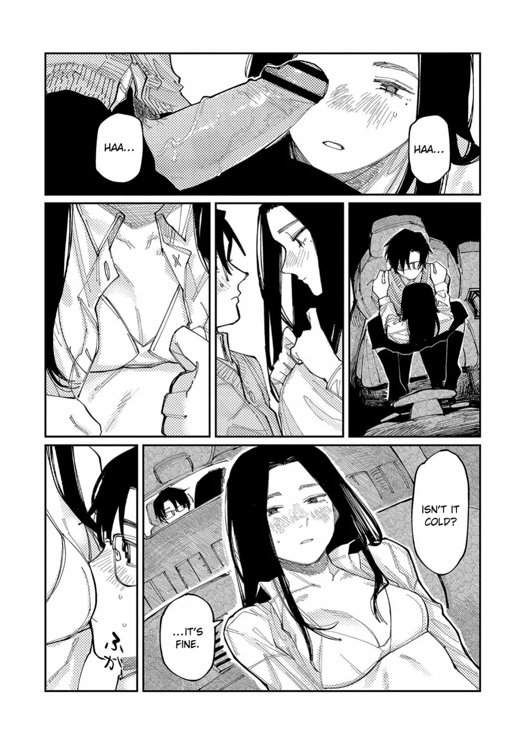 [Higeta] Over Drive (Oyasumi, Teenager - Good Night, Goodbye) [ConTL]