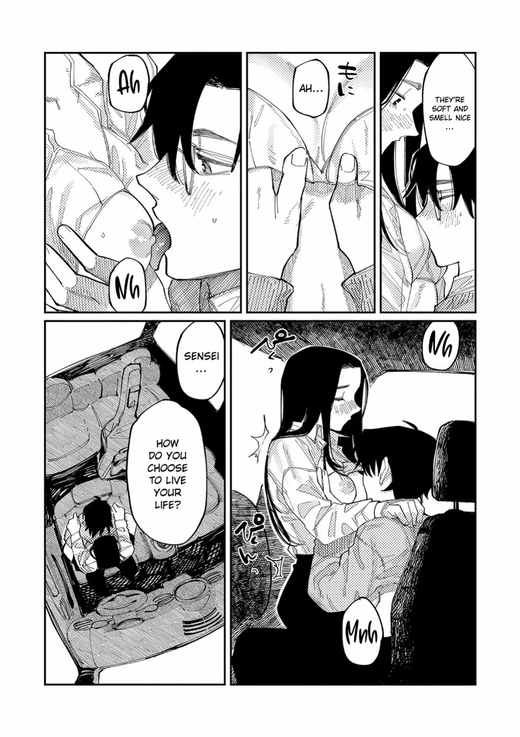 [Higeta] Over Drive (Oyasumi, Teenager - Good Night, Goodbye) [ConTL]