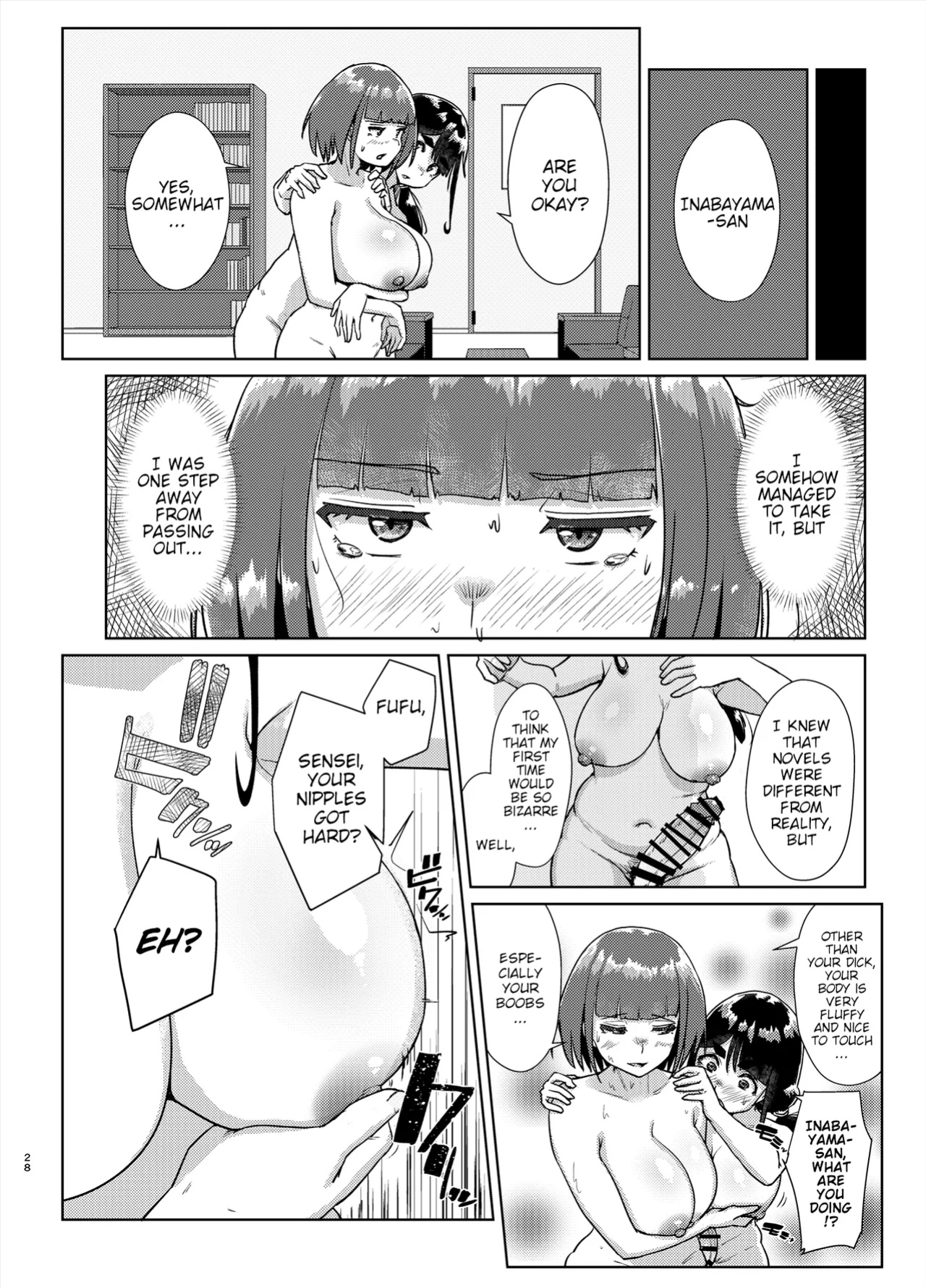 [Auroramix (Shigekix)] Sensei no Ochinchin, Watakushi ni Bussashite Kudasaimashi! 2 | I Want You to Plow Me With Your Dick, Sensei! Part 2 [Poranya]