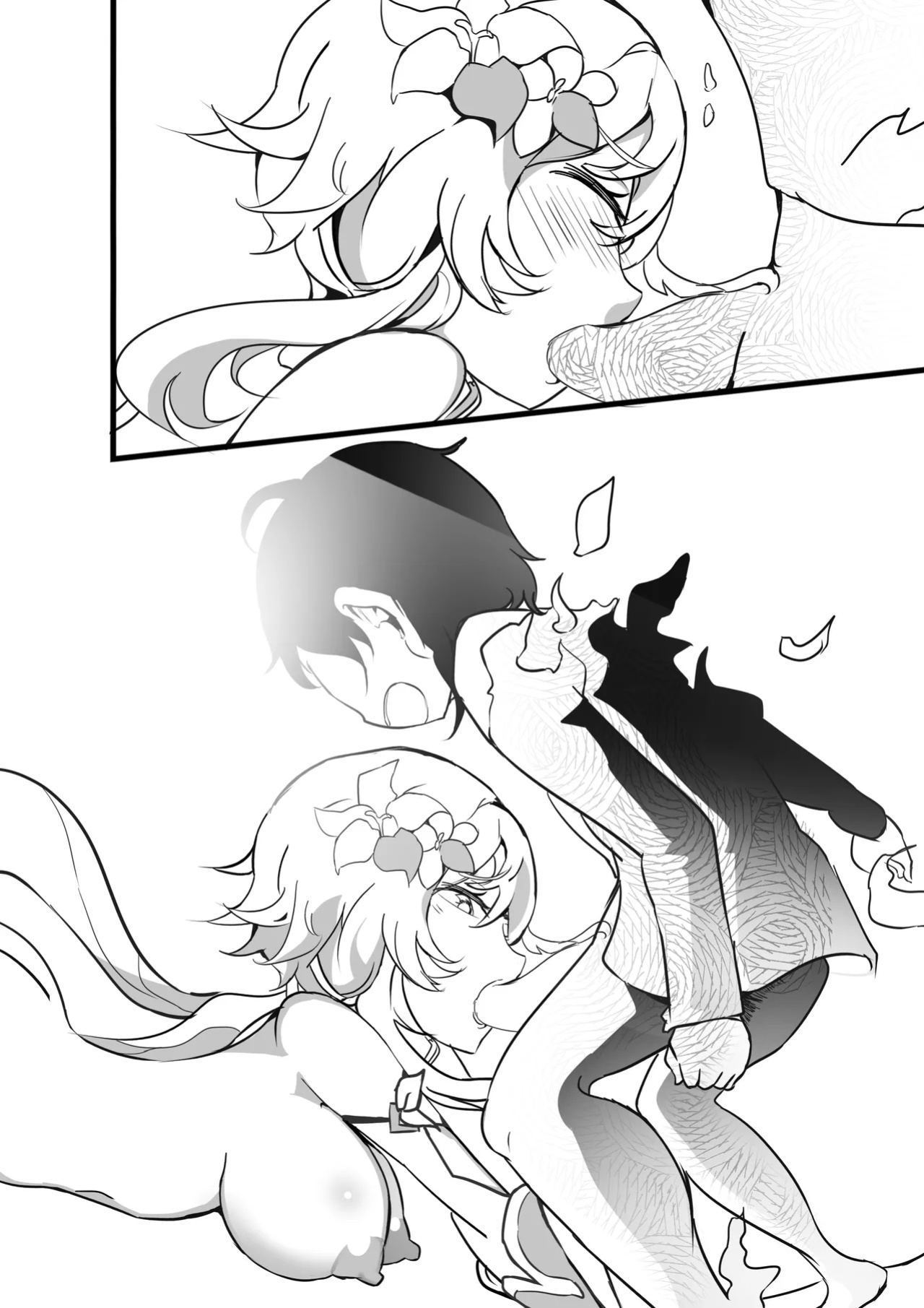 Sex daily record of the Genshin3 Chapter of Hu TaoXLumina