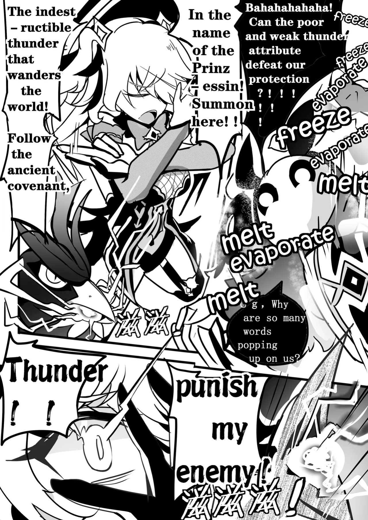Sex daily record of the Genshin2Chapter of Fischl