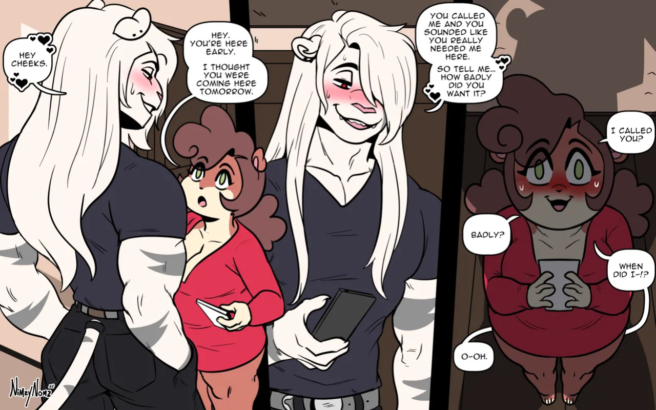 [Nimzy (NomDelights)] Buttdial: Part 1 & 2