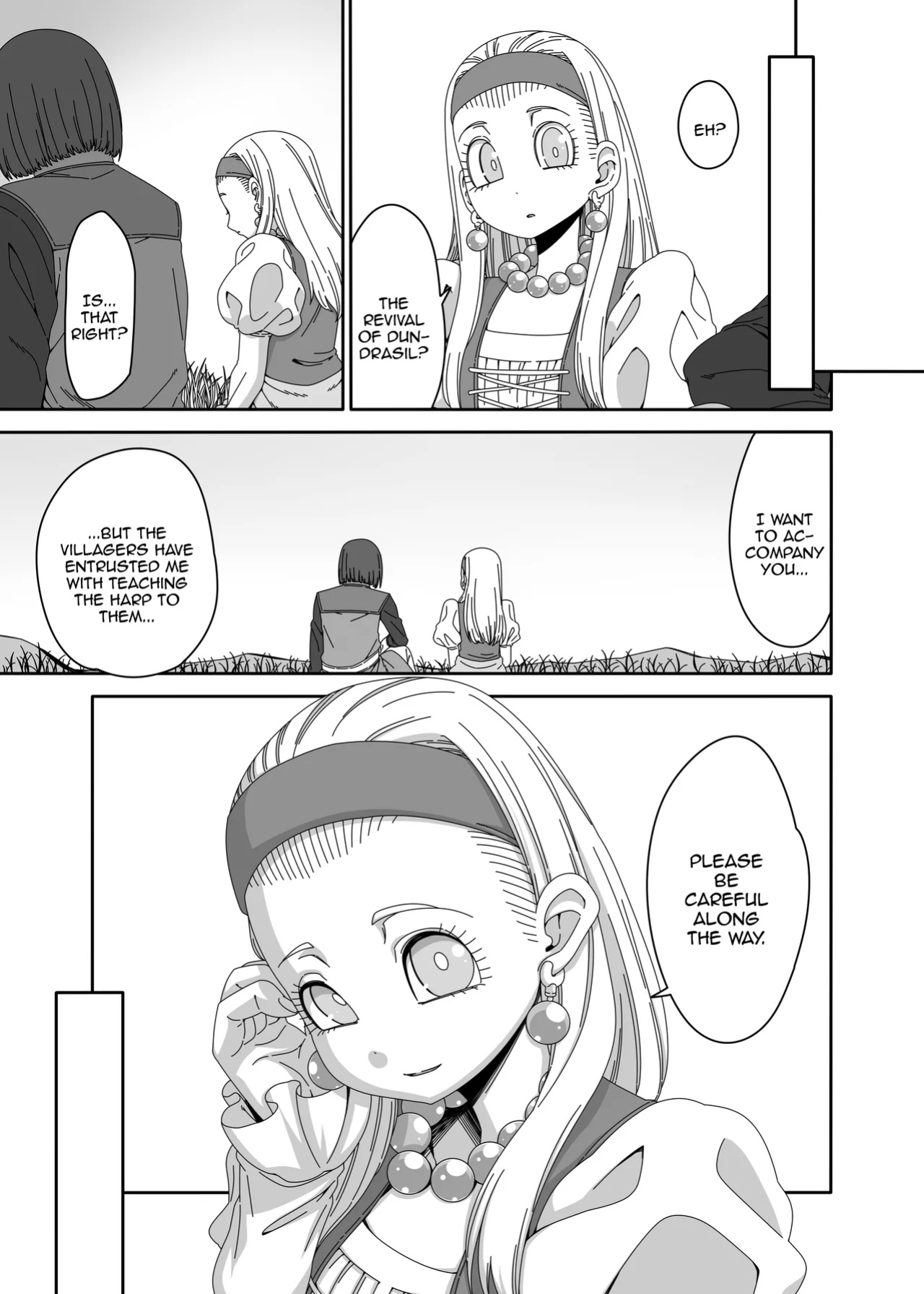 [Hanya Yashiki (Hanya)] Seenya to Shiawase ni Naritai / I Want to be Happy with Serena (Dragon Quest XI)