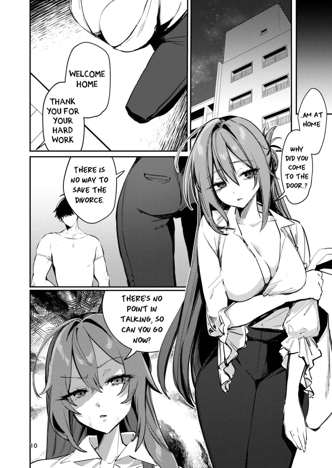Dumb wife, re-education.