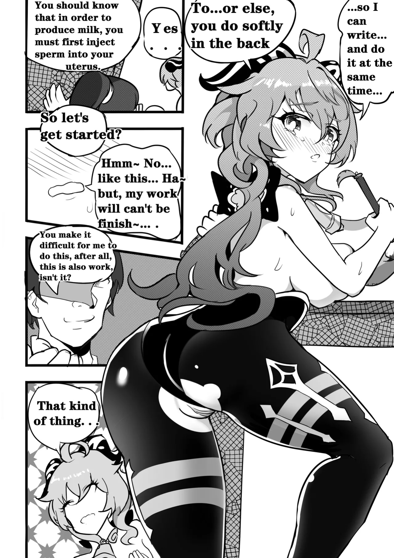 Sex daily record of the Genshin4Chapter of Ganyu