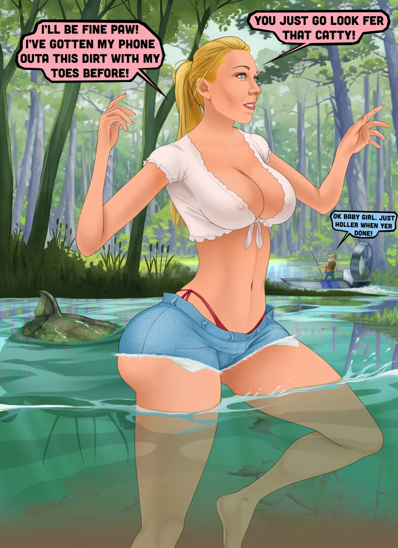 [Laptop123] Catfishing