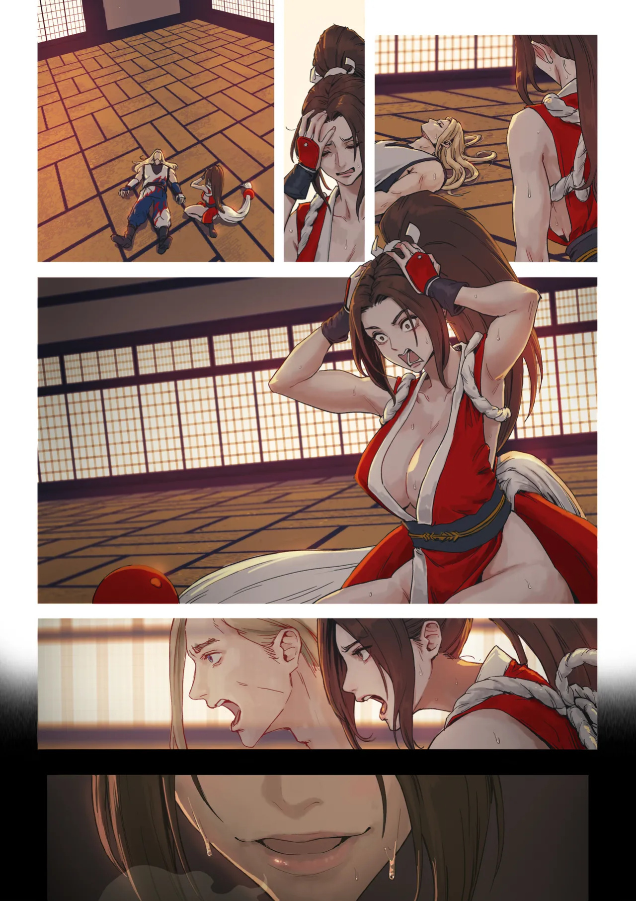 [TSFSingularity (CunCyun)] Hot Swapped! (Fatal Fury/KoF)