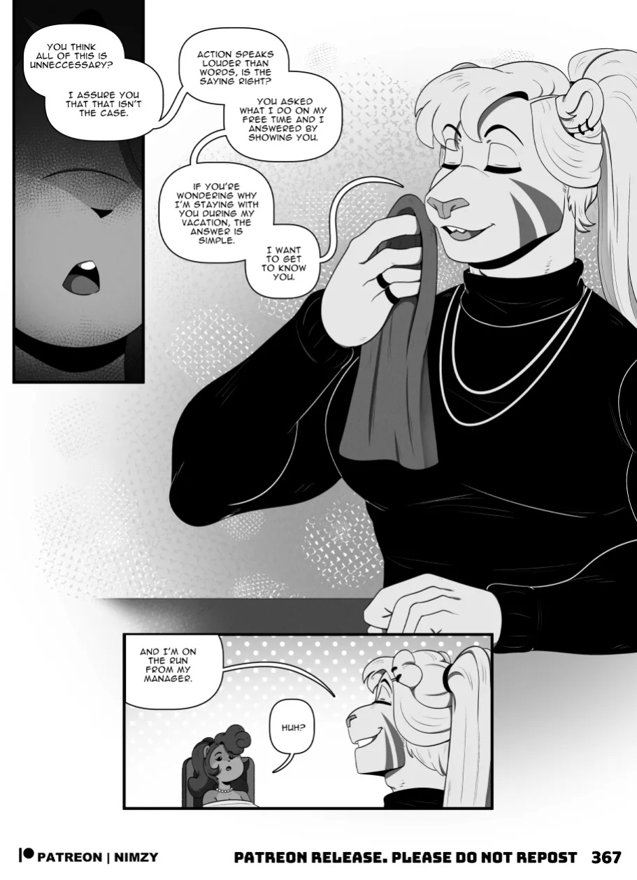 [Nimzy (NomDelights/NimzyNomz)] Heartstring Player: Chapter 8 - Metalhead Crush