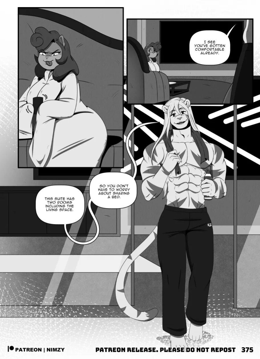 [Nimzy (NomDelights/NimzyNomz)] Heartstring Player: Chapter 8 - Metalhead Crush