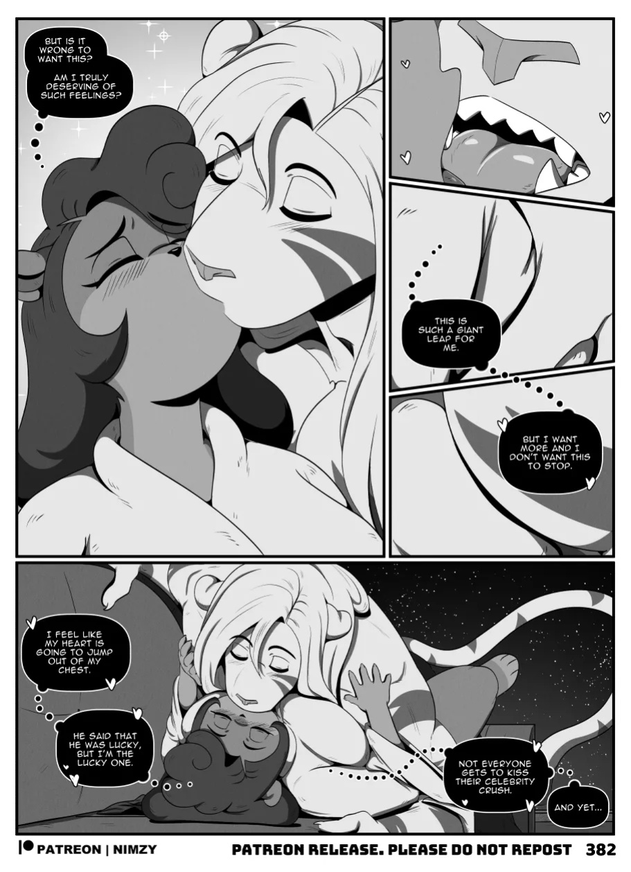 [Nimzy (NomDelights/NimzyNomz)] Heartstring Player: Chapter 8 - Metalhead Crush