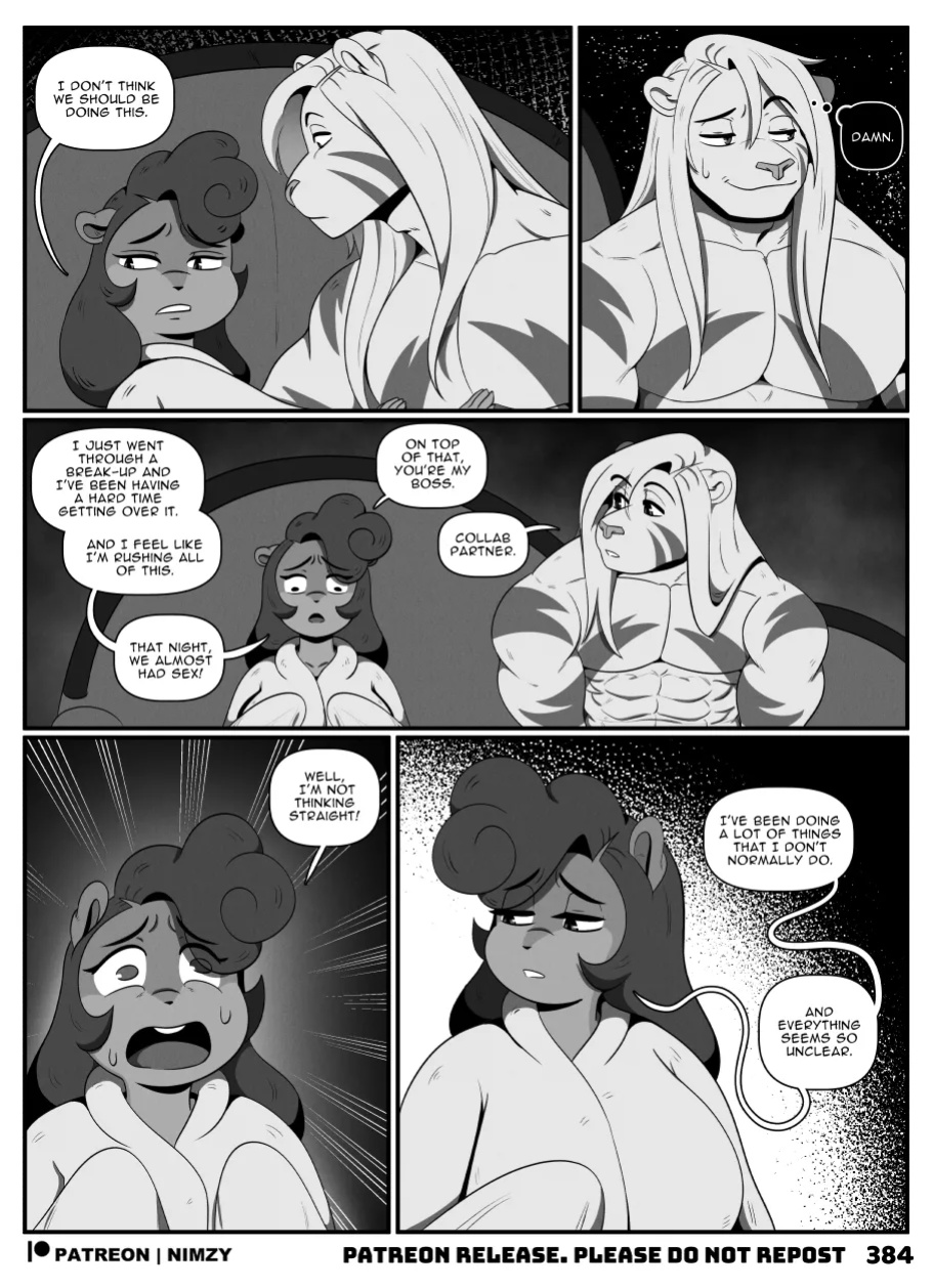 [Nimzy (NomDelights/NimzyNomz)] Heartstring Player: Chapter 8 - Metalhead Crush