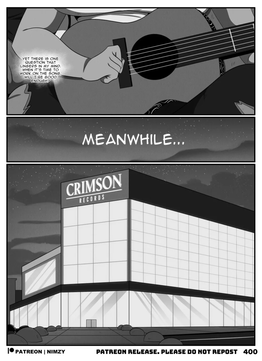 [Nimzy (NomDelights/NimzyNomz)] Heartstring Player: Chapter 8 - Metalhead Crush