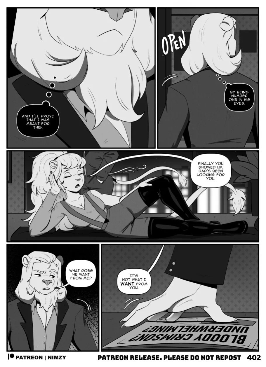 [Nimzy (NomDelights/NimzyNomz)] Heartstring Player: Chapter 8 - Metalhead Crush