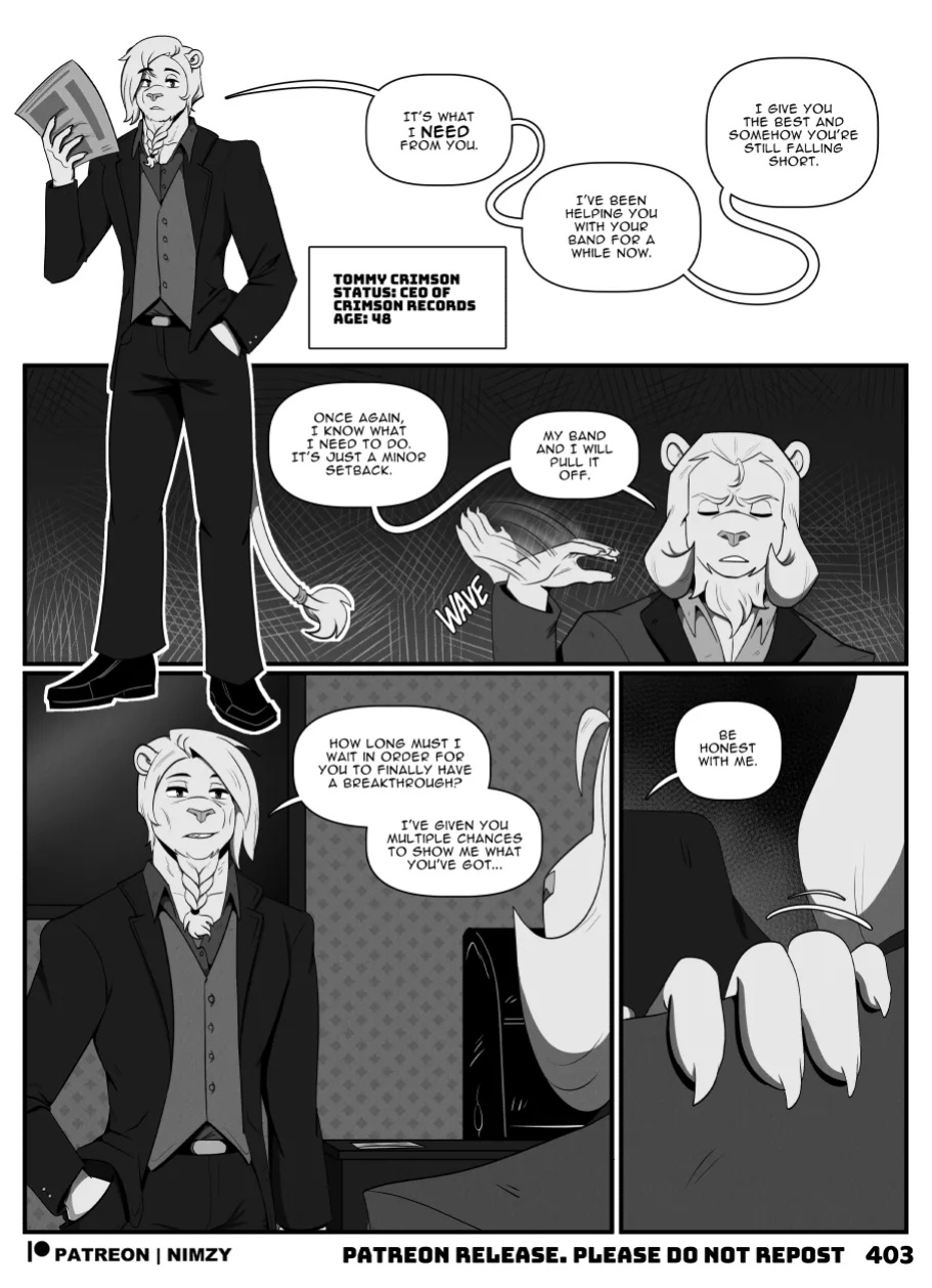 [Nimzy (NomDelights/NimzyNomz)] Heartstring Player: Chapter 8 - Metalhead Crush