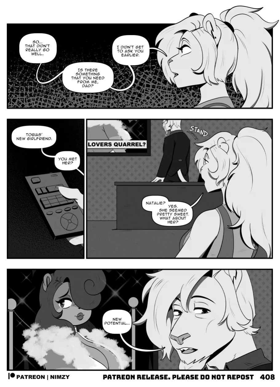 [Nimzy (NomDelights/NimzyNomz)] Heartstring Player: Chapter 8 - Metalhead Crush