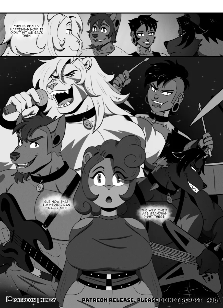 [Nimzy (NomDelights/NimzyNomz)] Heartstring Player: Chapter 8 - Metalhead Crush