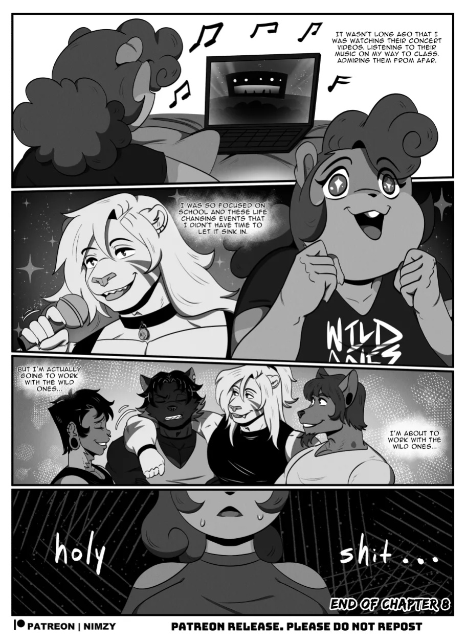 [Nimzy (NomDelights/NimzyNomz)] Heartstring Player: Chapter 8 - Metalhead Crush