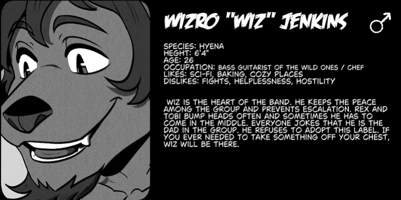[Nimzy (NomDelights/NimzyNomz)] Heartstring Player: Chapter 8 - Metalhead Crush
