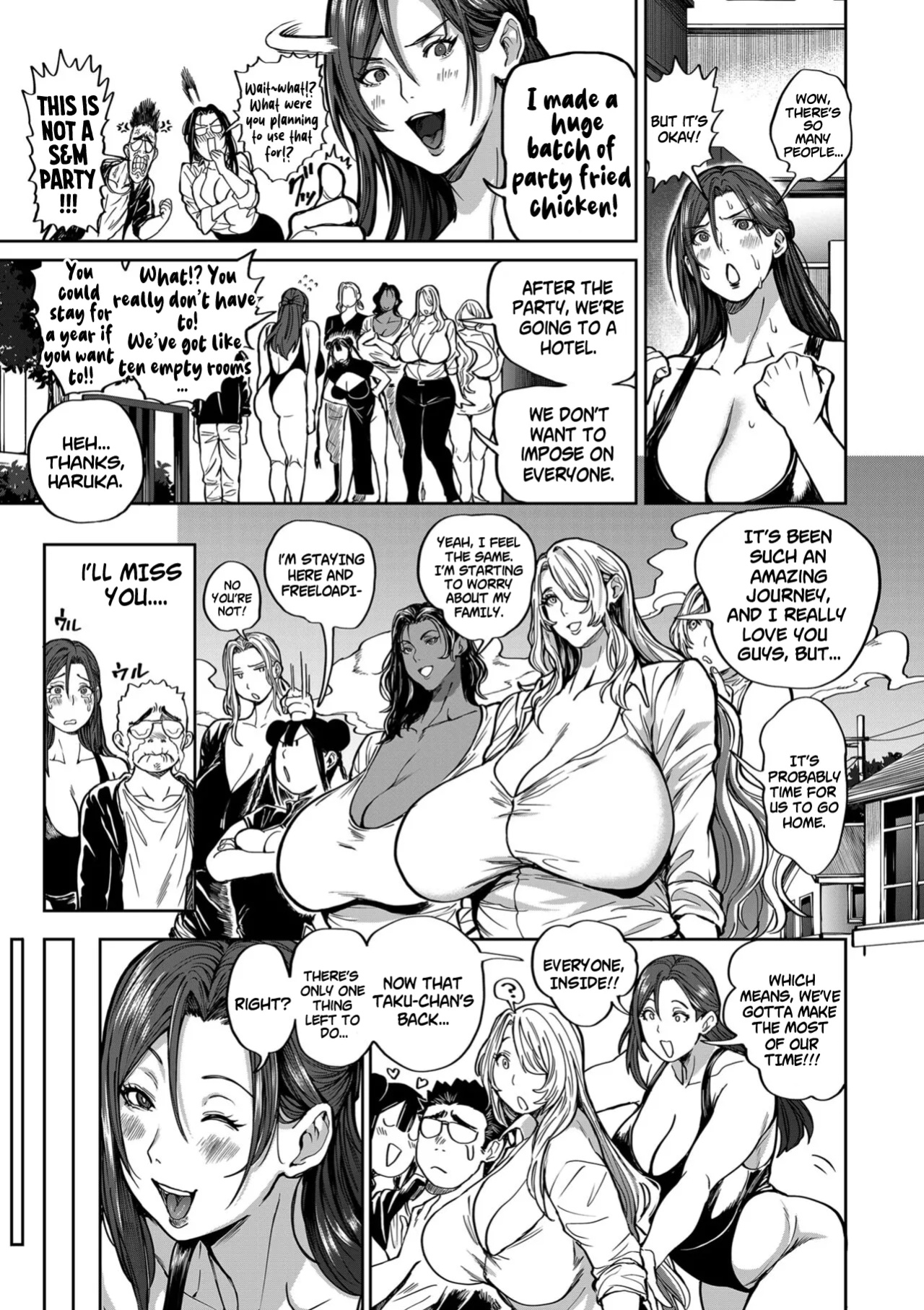 [Announ] Harem Heaven of Four Seasons - Chapter 15: The Man who Groped the World (COMIC Kuriberon DUMA 2024-11 Vol.66) [SS22]