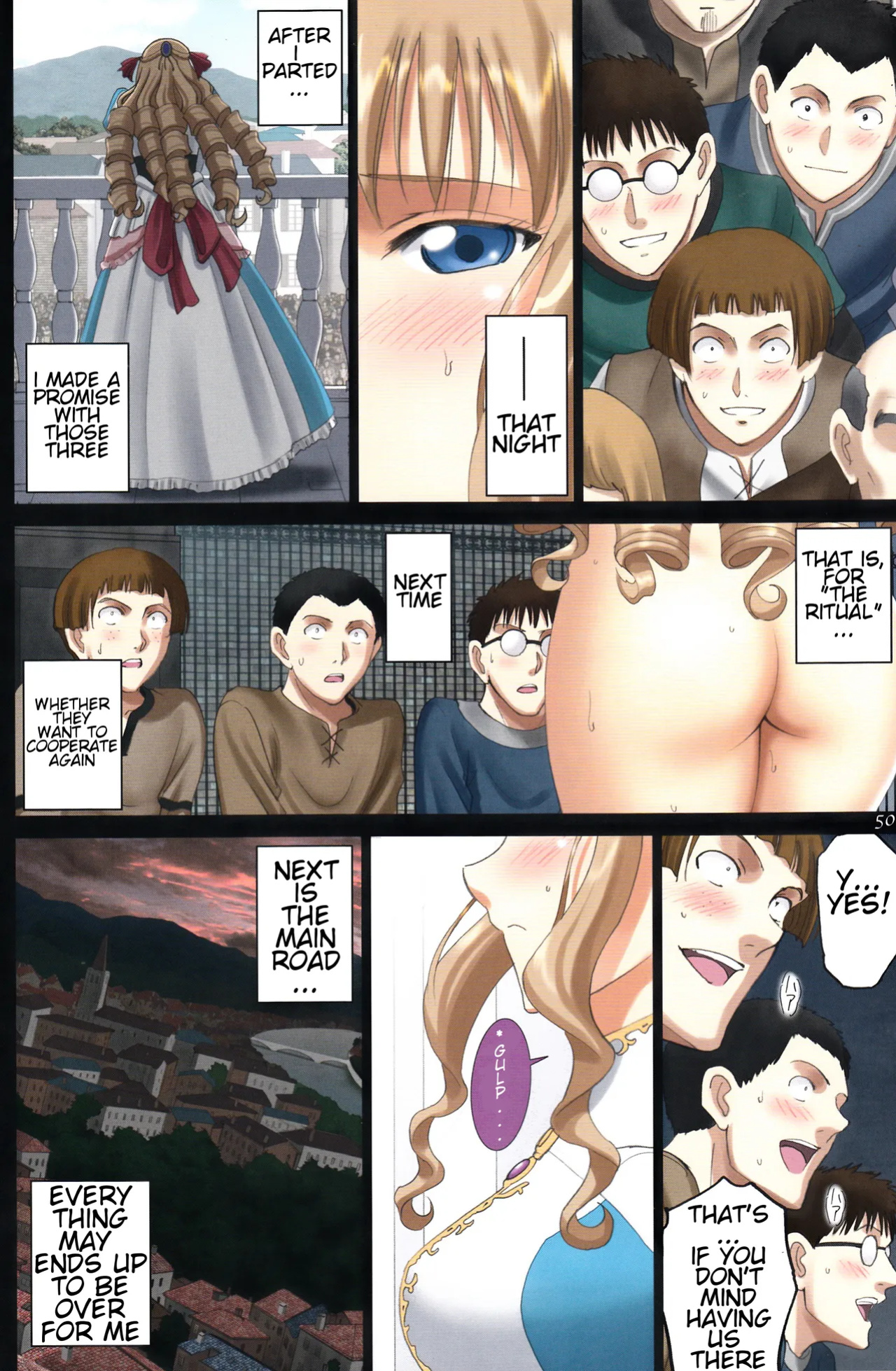 (C94) [ACTIVA (SMAC)] Roshutsu Otome Fantasy " Oujo wa inbina mi rare makuri ~Yunaria Fon Vitoria ~ FINAL" | The Lewd Princess Is Being Constantly Seen -Yunaria Fon Vitoria ~ FINAL