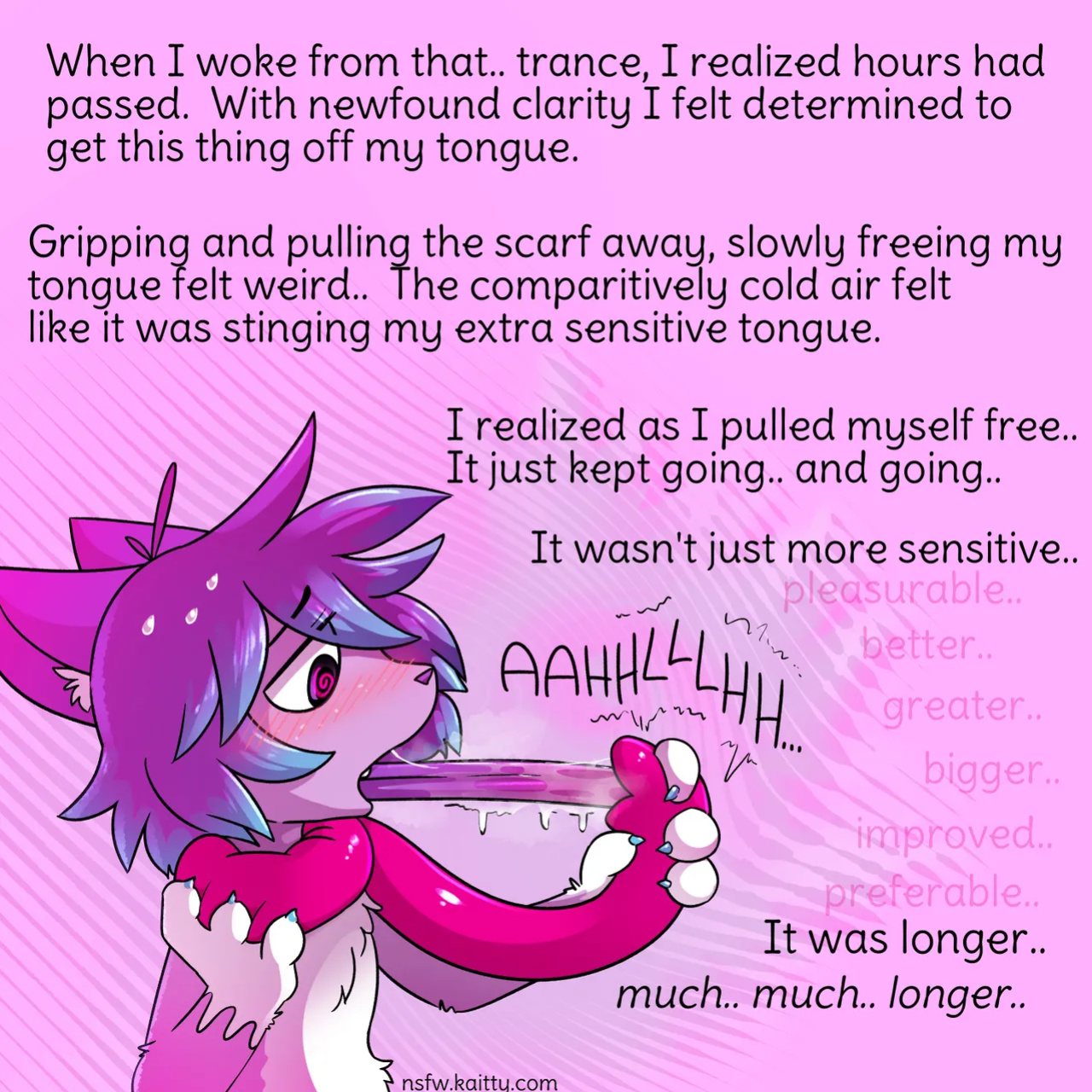 [KaittyCat] Tentacle Scarf Comic