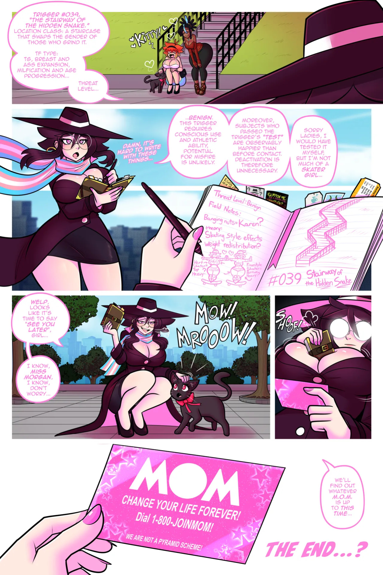 [TheTransformistress] He Was A Skater Girl!