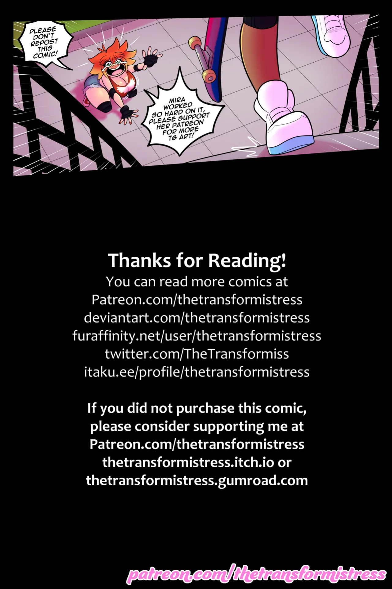 [TheTransformistress] He Was A Skater Girl!